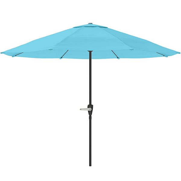 Navarro 9 Ft Outdoor Auto Crank Umbrella