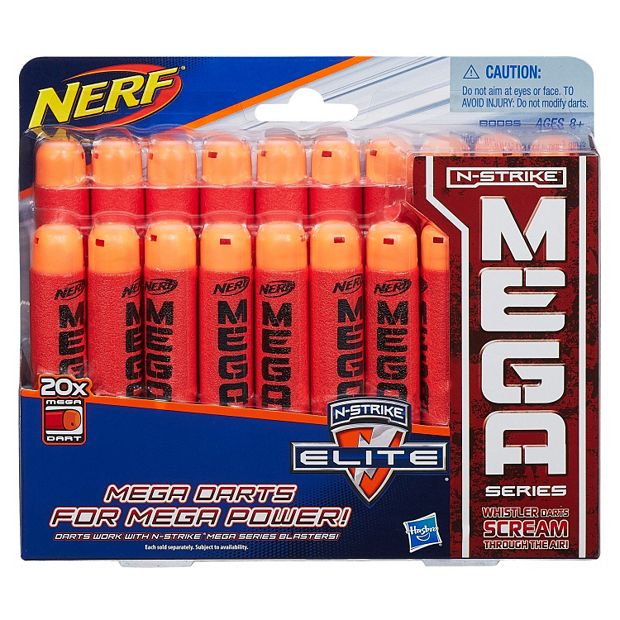 N-Strike Mega Dart 20-Pack