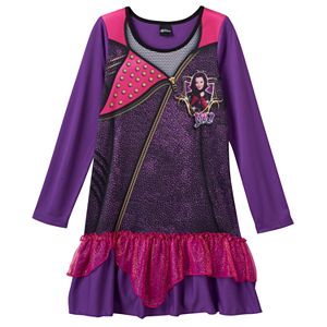 Disney's Descendants Mal Girls 6-12 Dorm Nightgown