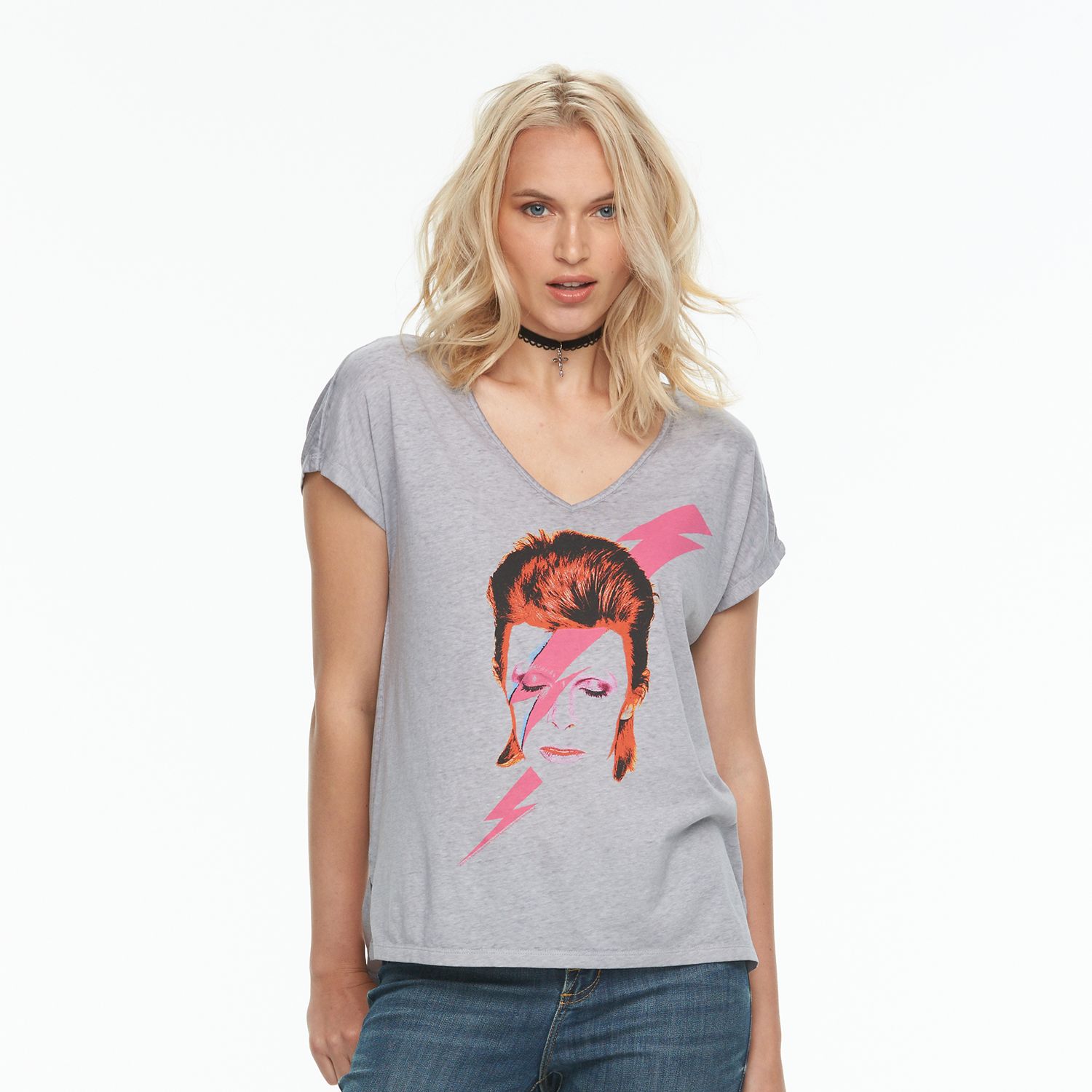 david bowie t shirt womens