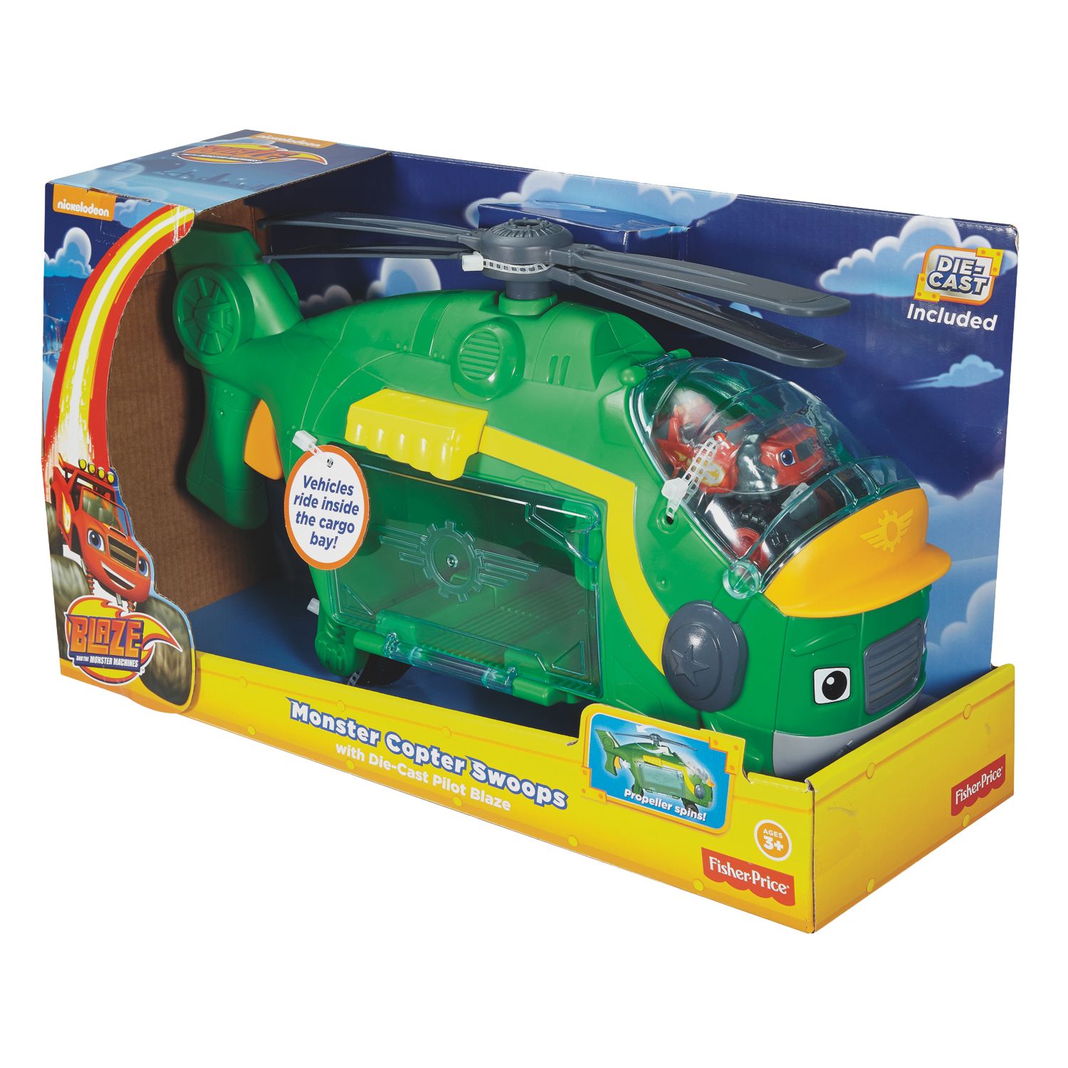 blaze monster copter swoops