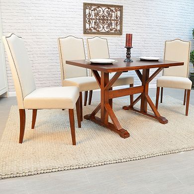 Carolina Living Parson Dining Chair