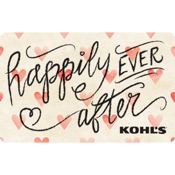 Happily Ever After Gift Card