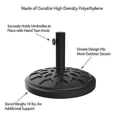 Navarro Round Umbrella Stand