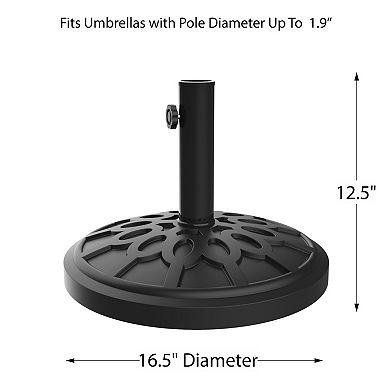 Navarro Round Umbrella Stand