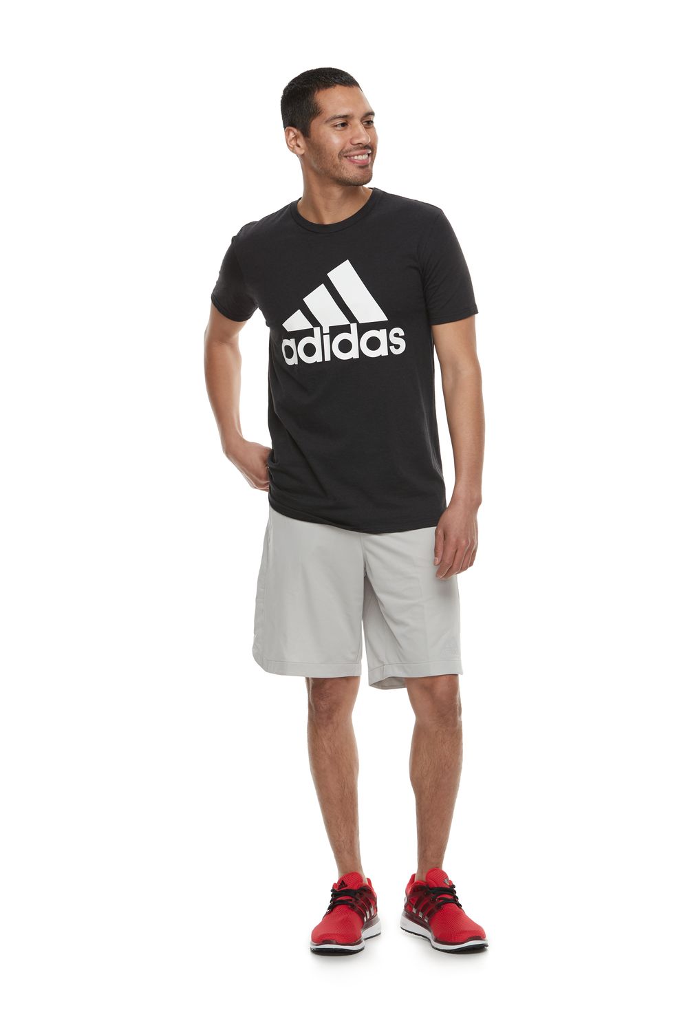 kohls mens adidas t shirts