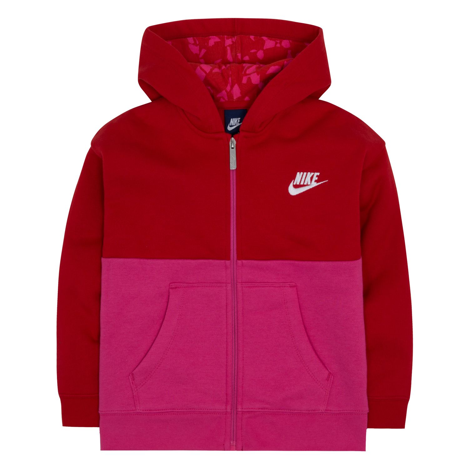 nike two tone hoodie