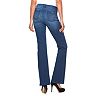 Women's Jennifer Lopez Midrise Curvy Fit Bootcut Jeans