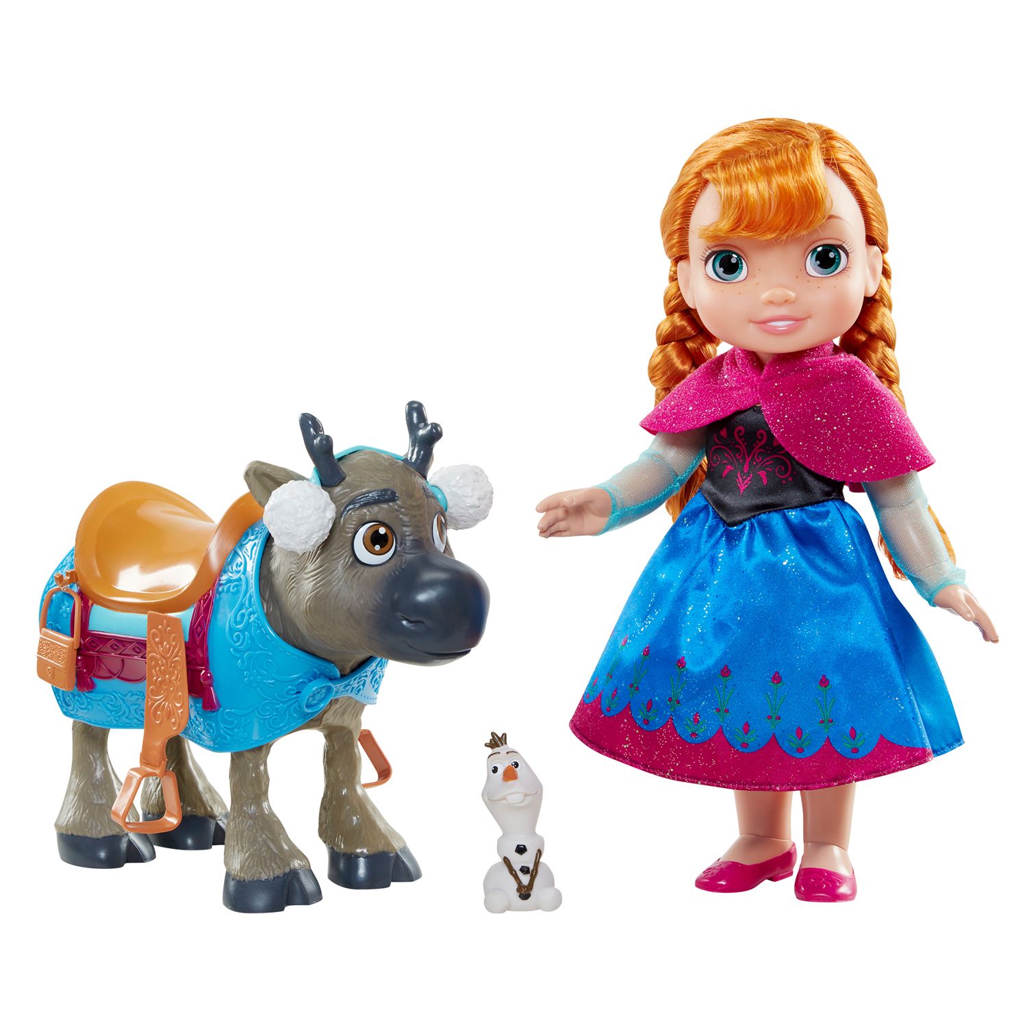 anna and sven toddler doll