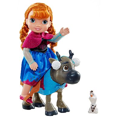 Disney's Frozen Toddler Anna & Sven Set