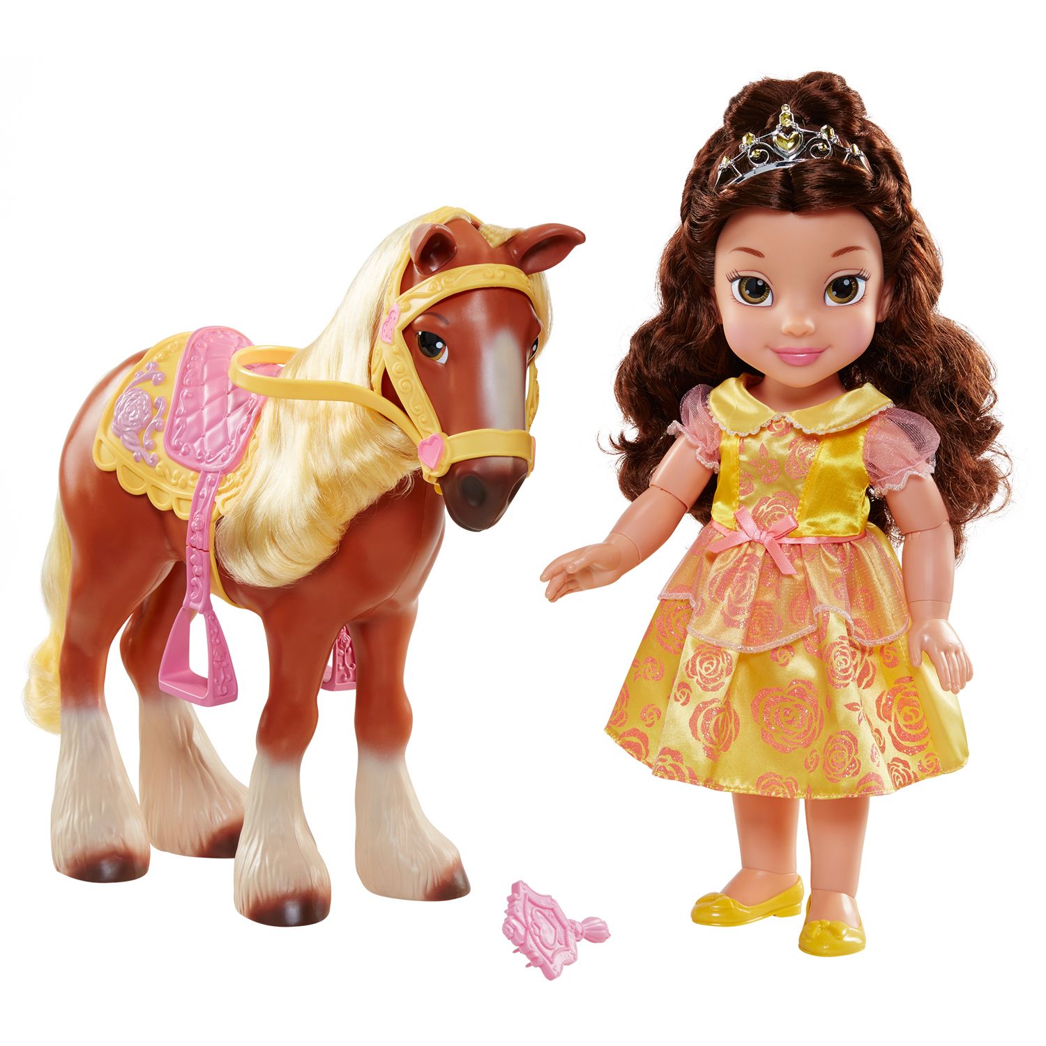 rapunzel and horse toy