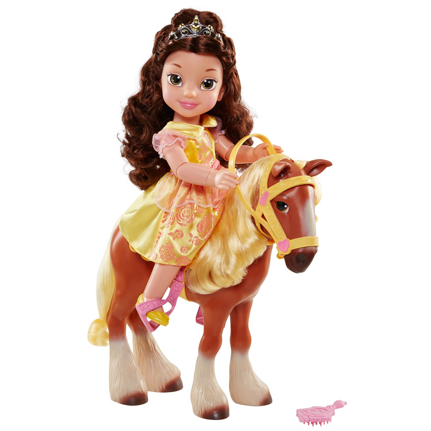 belle and philippe horse set