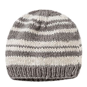 Women's SIJJL Striped Wool Beanie