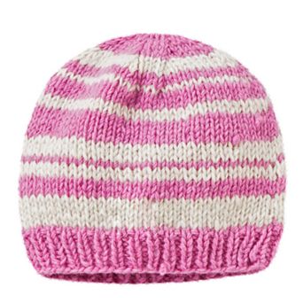 Women's SIJJL Striped Wool Beanie