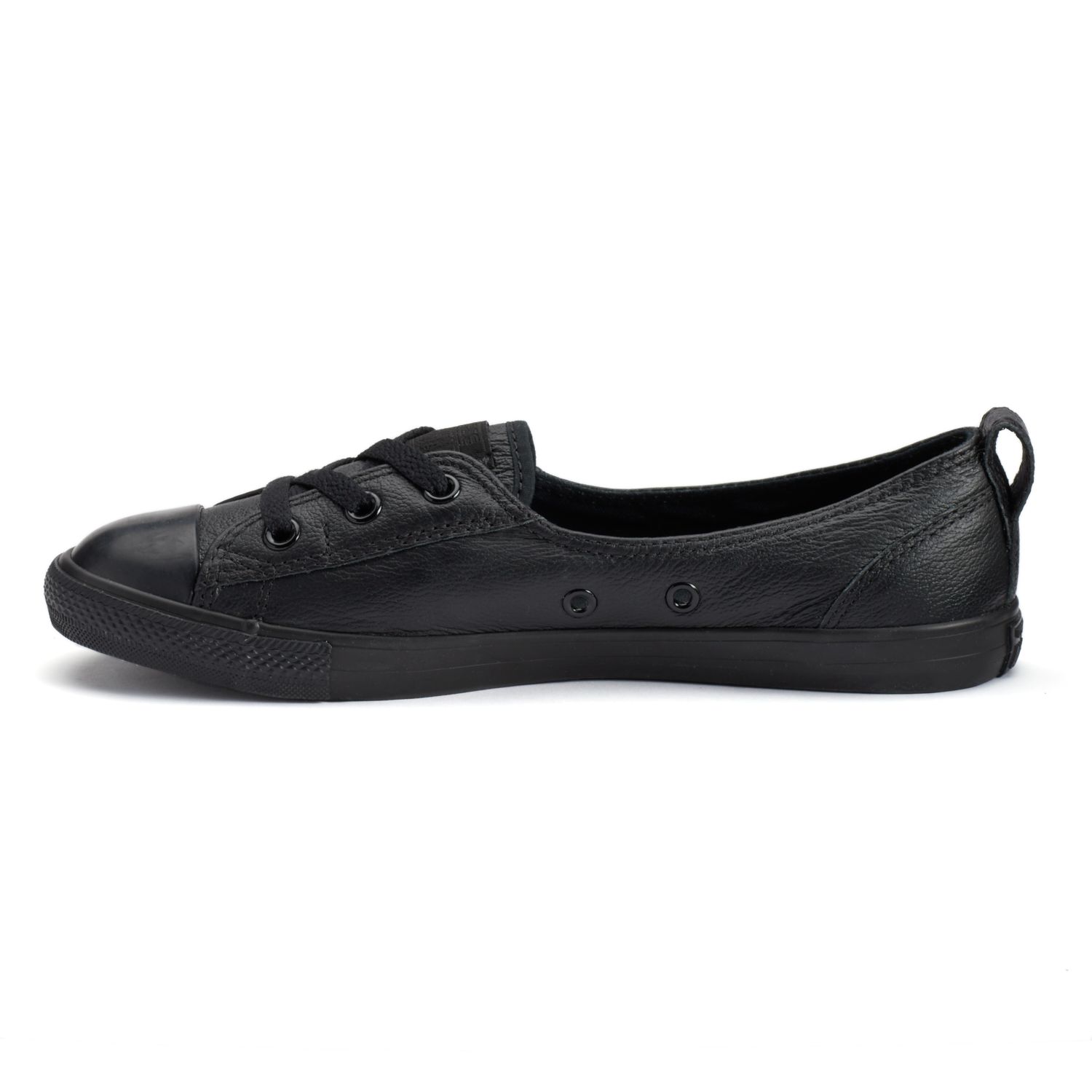 converse leather ballet shoes