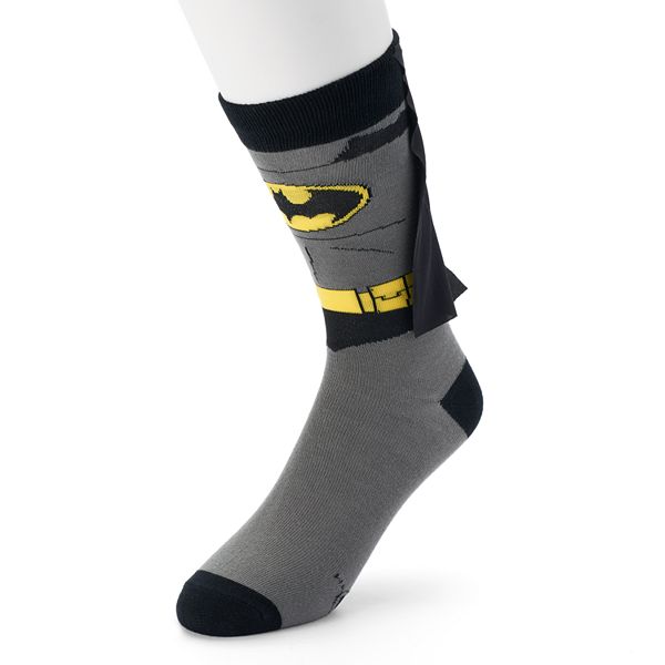 Batman Cape Crew Socks 