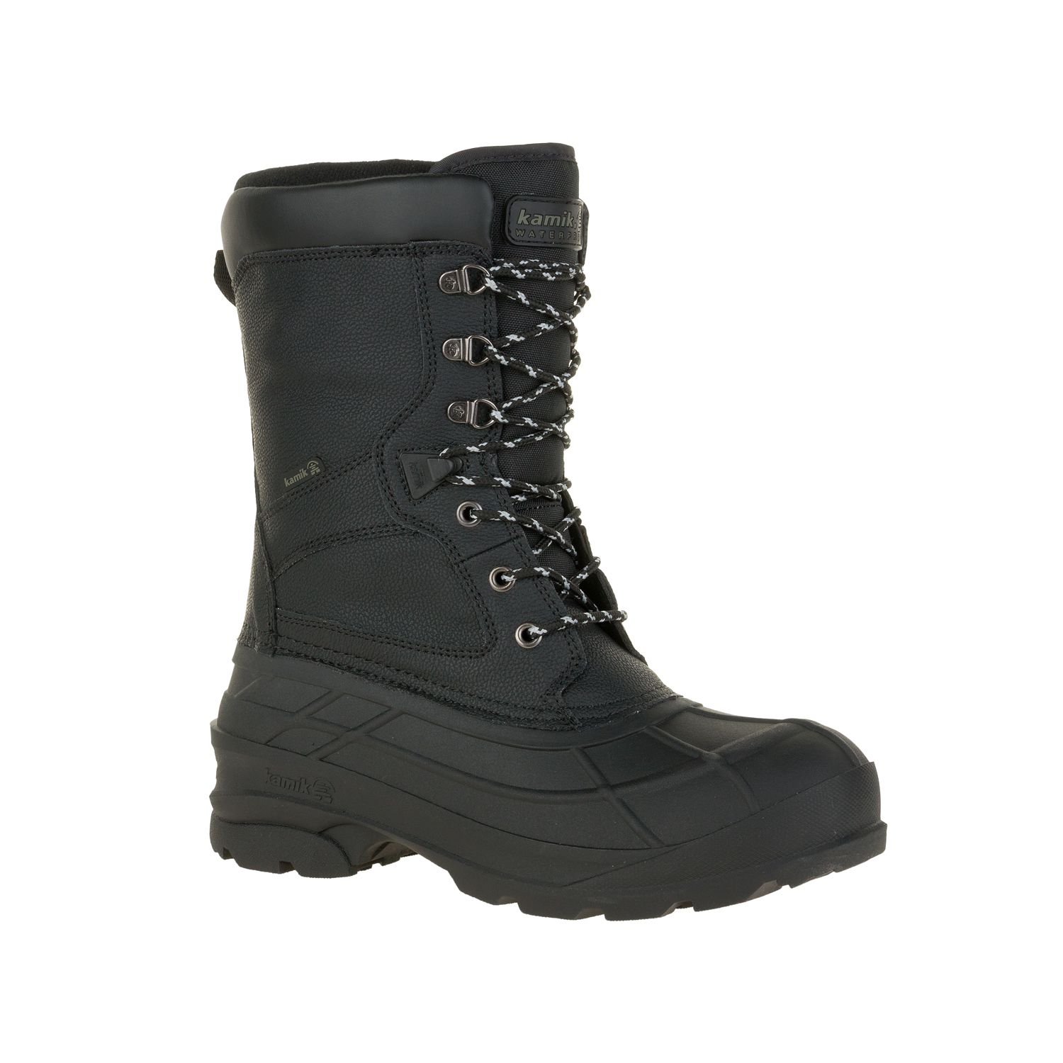 kamik boots men's waterproof