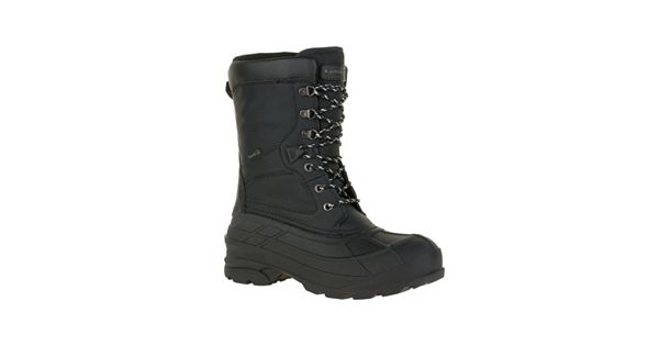 kamik men's nationpro 200g waterproof winter boots