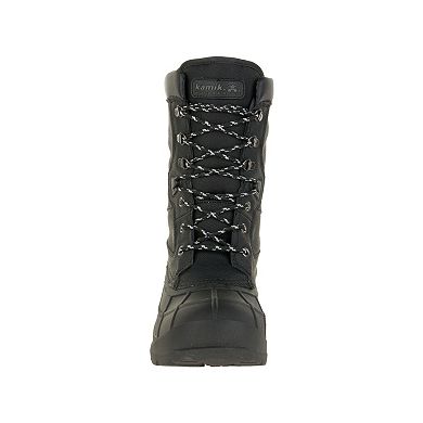 kamik men's nationpro 200g waterproof winter boots