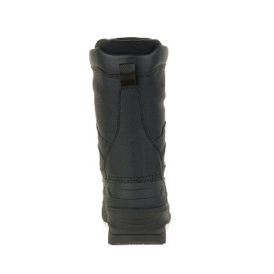 kamik men's nationpro 200g waterproof winter boots