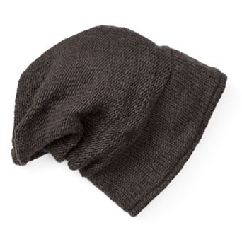 Women's SIJJL Wool Knit Slouchy Beanie