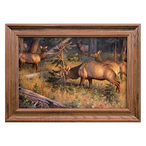 Reflective Art September Madness Framed Wall Art