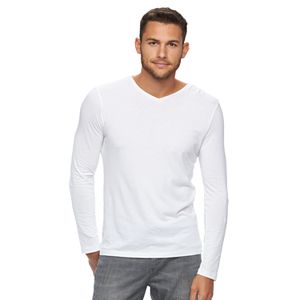 Men's Marc Anthony Slim-Fit Luxury+ V-Neck Tee
