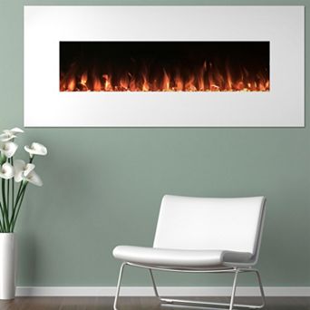 The Northwest 50" Electric Color Changing Wall Mount Fireplace
