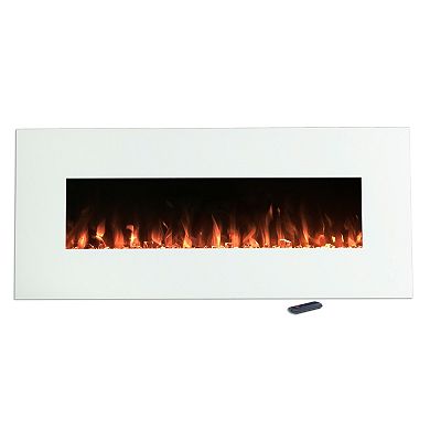 Northwest 50" Electric Color Changing Wall Mount Fireplace