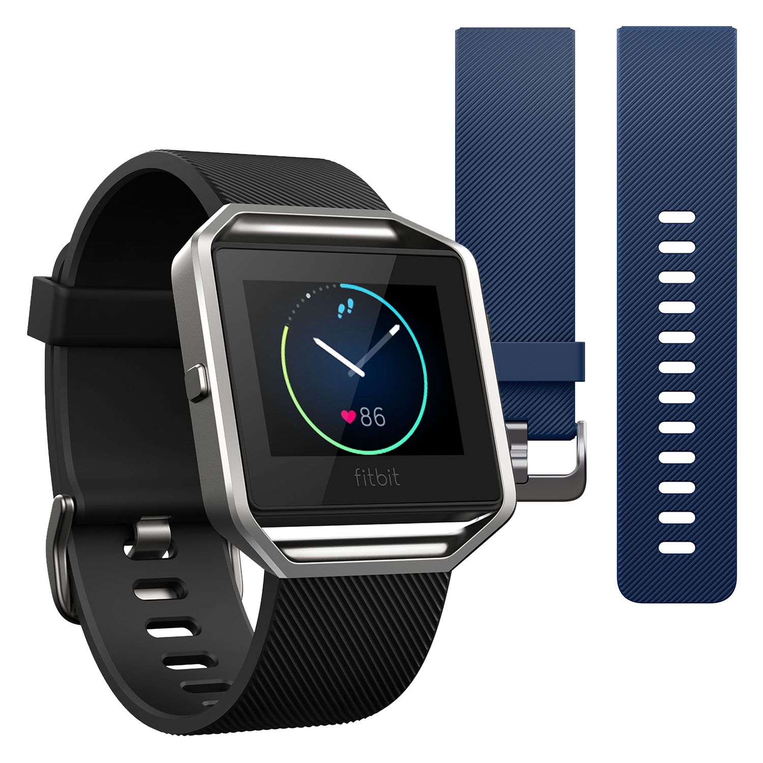 Fitbit Blaze Smart Fitness Watch Bundle