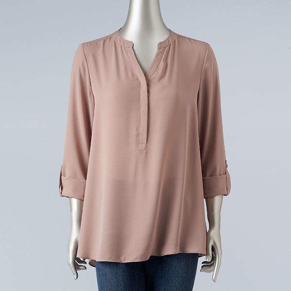 Kohls cheap chiffon blouse