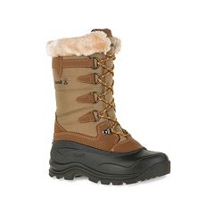 womens waterproof snow boots at kohl's