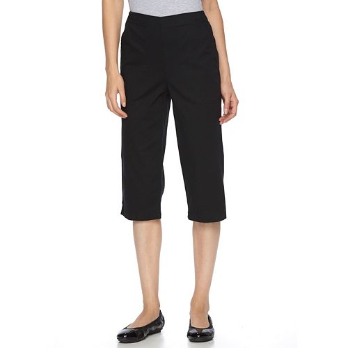 straight leg yoga capris