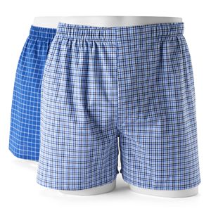 Men's Hanes Classics 2-pack Pima Stretch Boxers