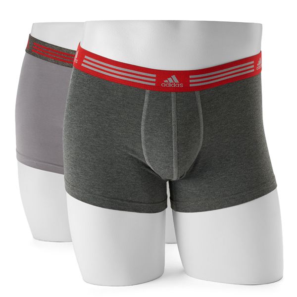 Men's adidas 2-pack climalite Athletic Stretch Trunks
