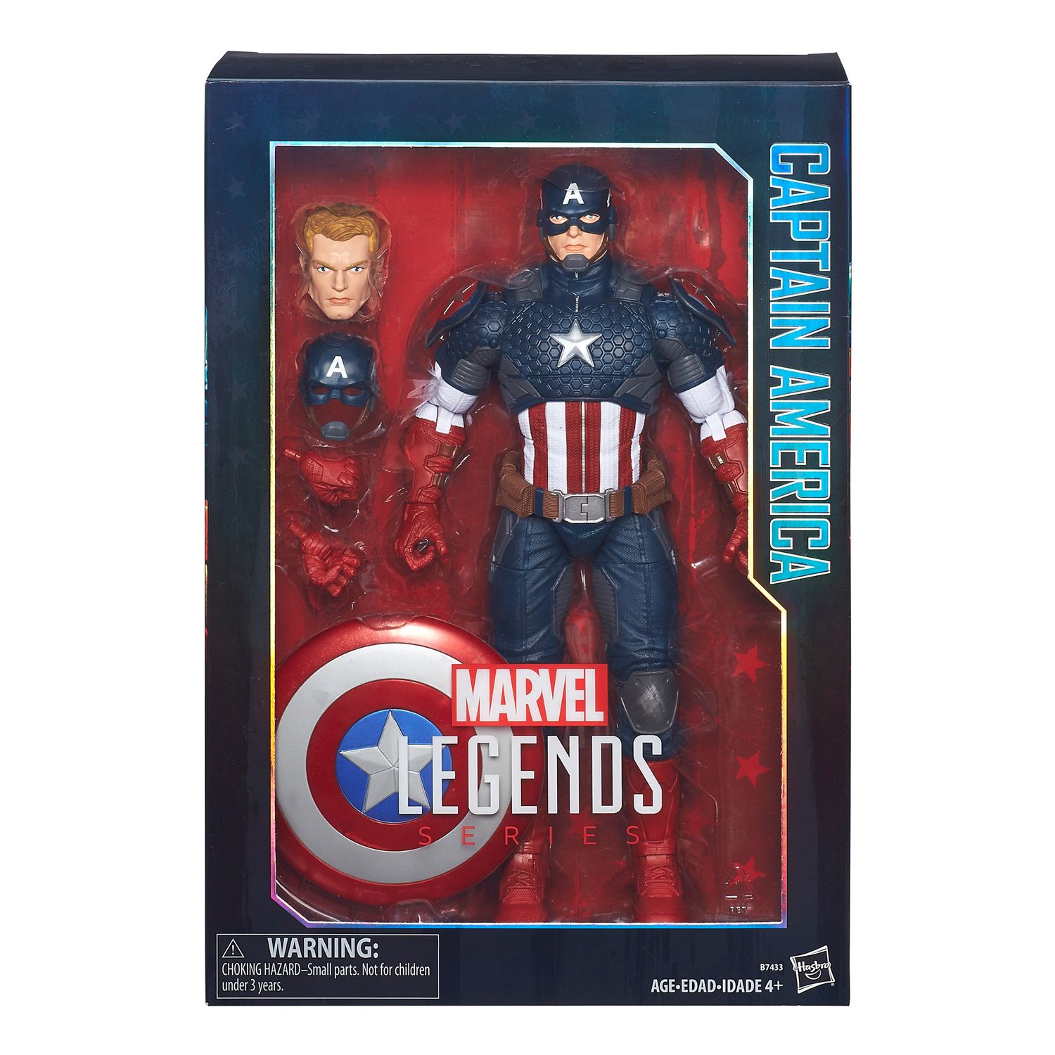 captain america marvel legends figure