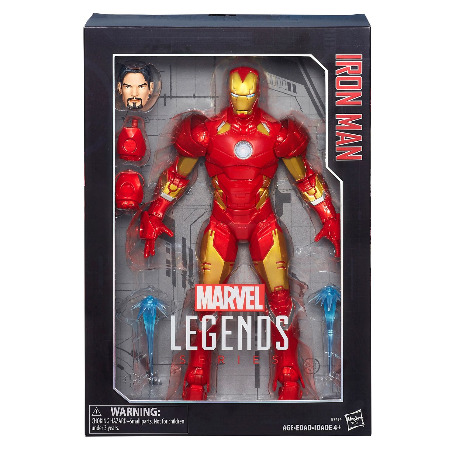 hasbro marvel legends iron man