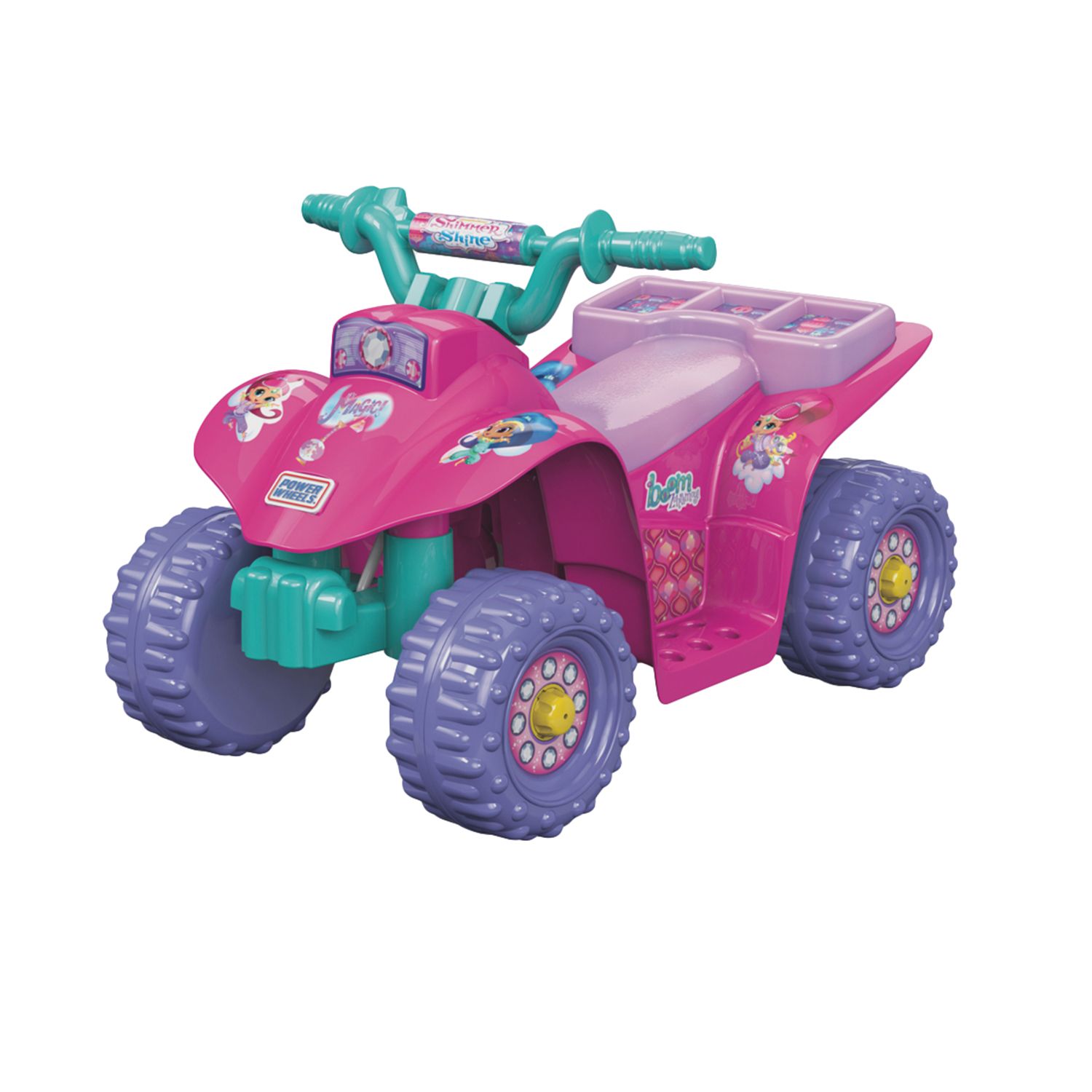 fisher price four wheeler