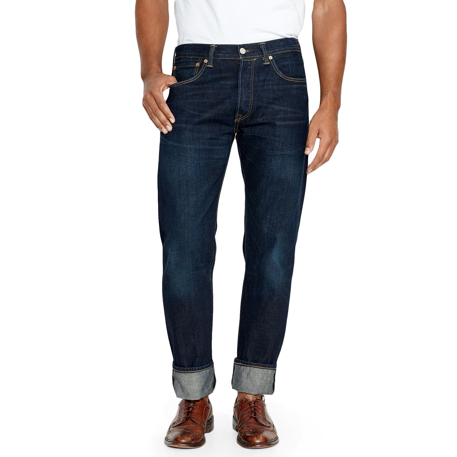 levi's 501 customized and tapered jean