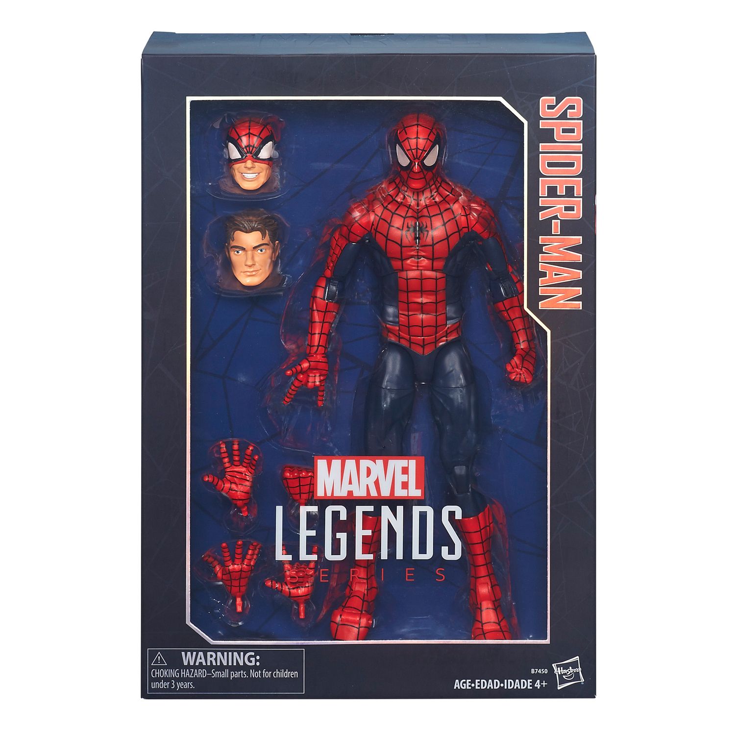 marvel legends series spider man