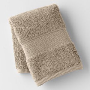 Chaps Home Turkish Premium Cotton Solid Washcloth