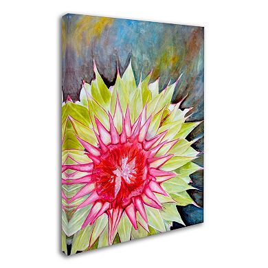 Trademark Fine Art Thistle Canvas Wall Art