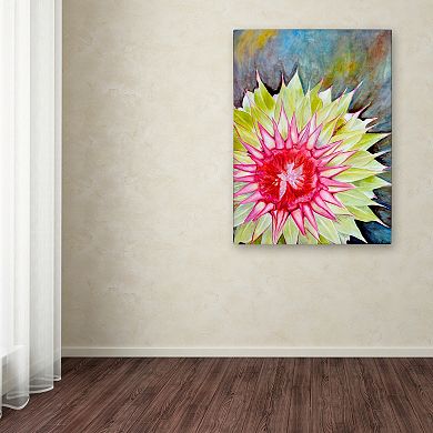 Trademark Fine Art Thistle Canvas Wall Art