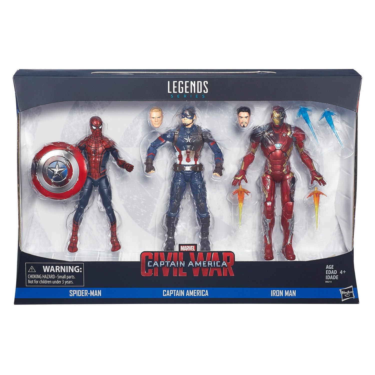 captain america action figure civil war