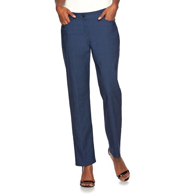 Women's Dana Buchman Straight-Leg Dress Pants