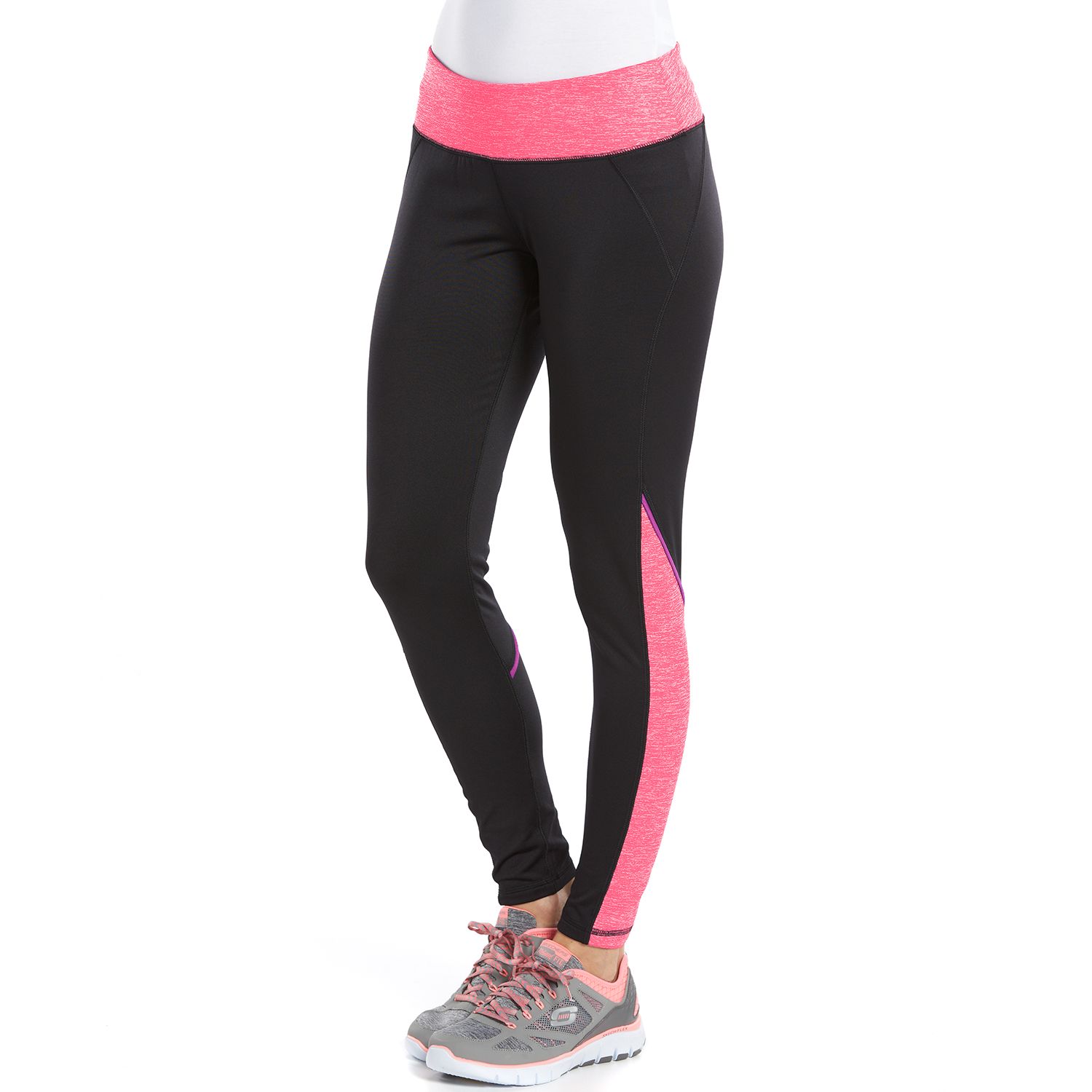 fleece lined workout leggings