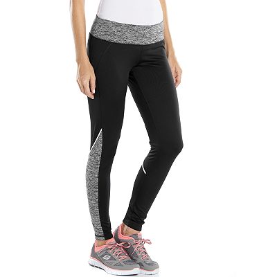 Women s Tek Gear Fleece Lined Workout Leggings