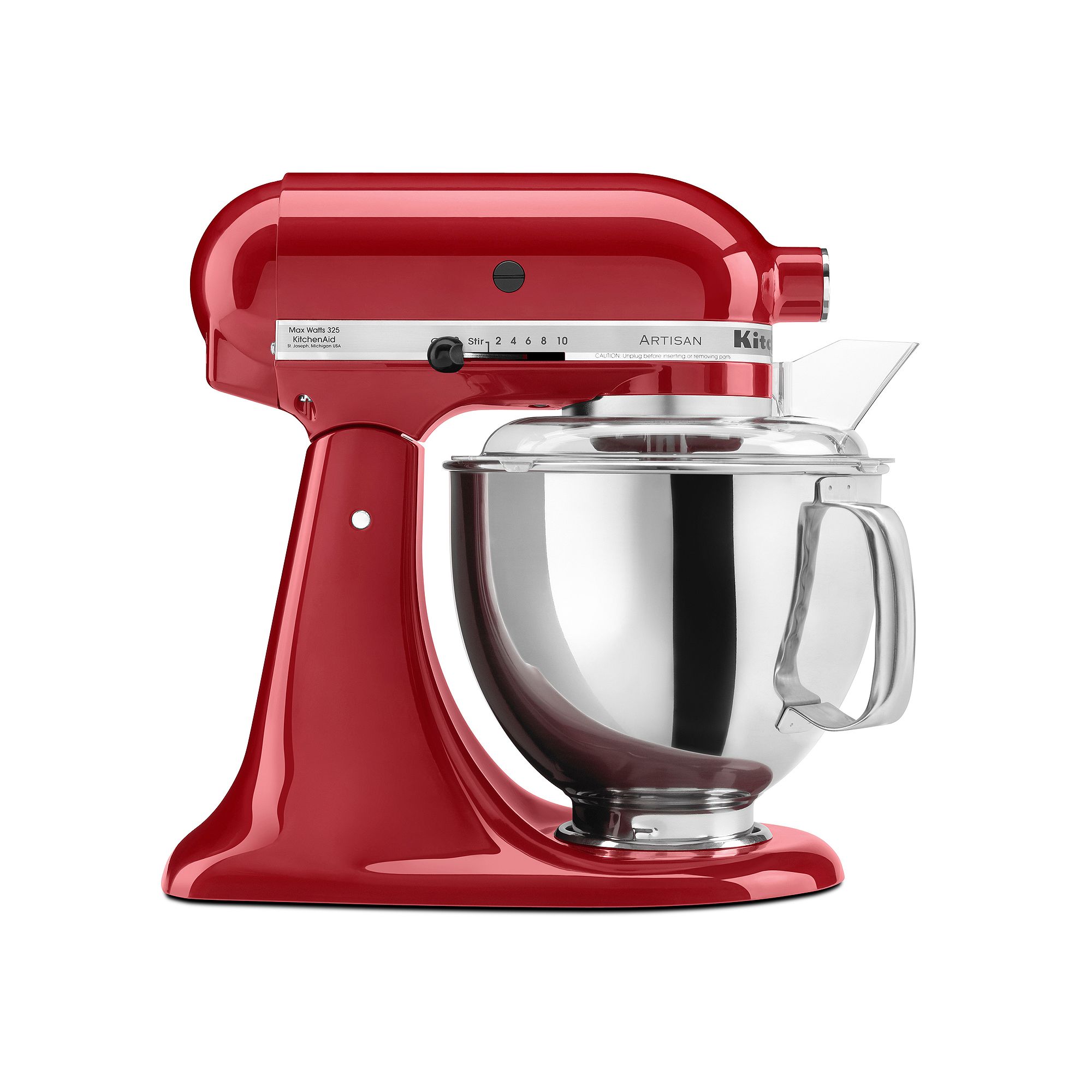 KitchenAid® KSM150PS Artisan 5-qt. Stand Mixer, Empire Red