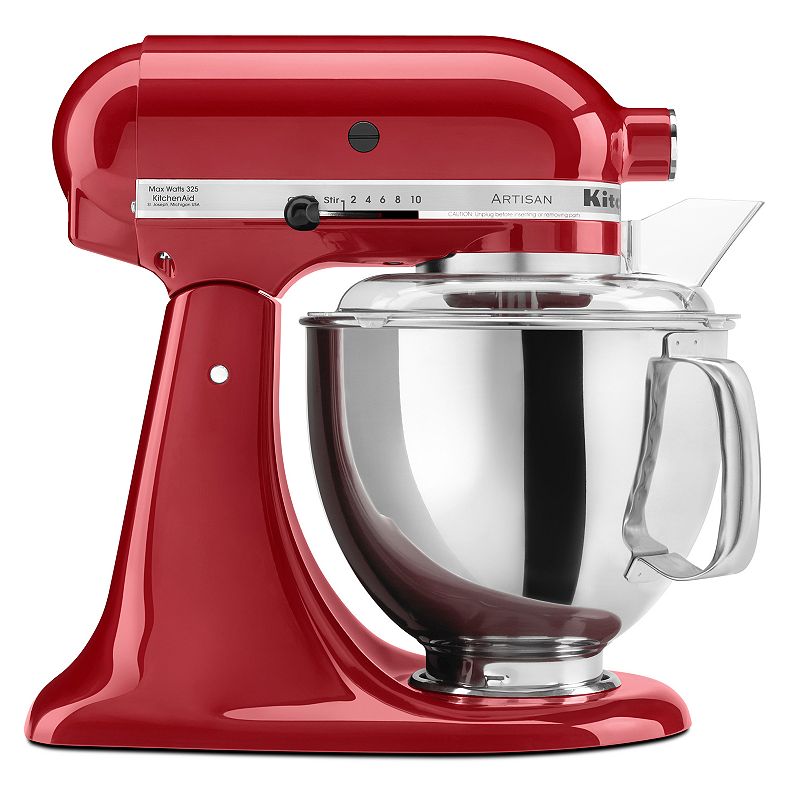 KitchenAid® Artisan® 5 qt. Stand Mixer in Empire Red