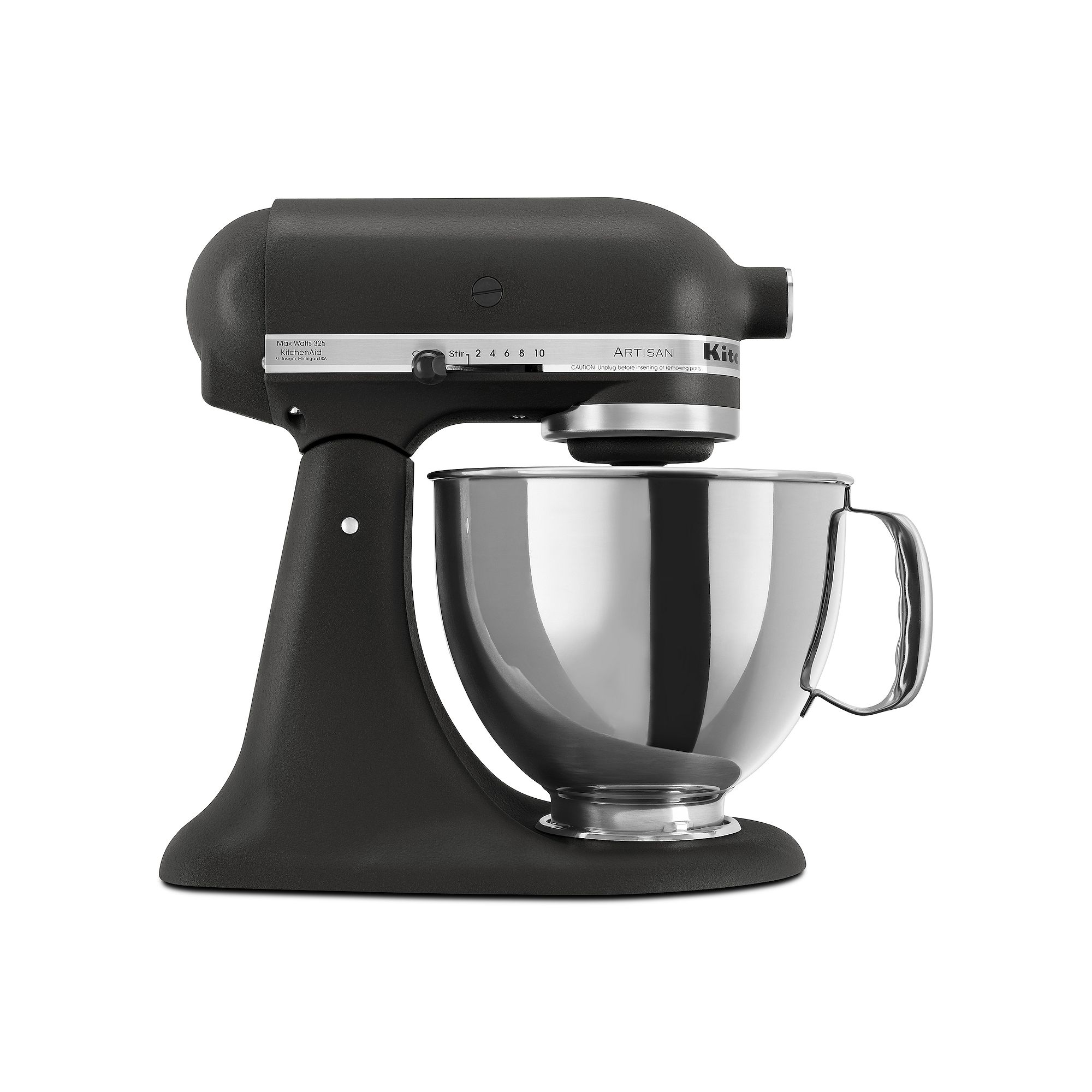 KitchenAid® KSM150PS Artisan 5-qt. Stand Mixer, Imperial Black